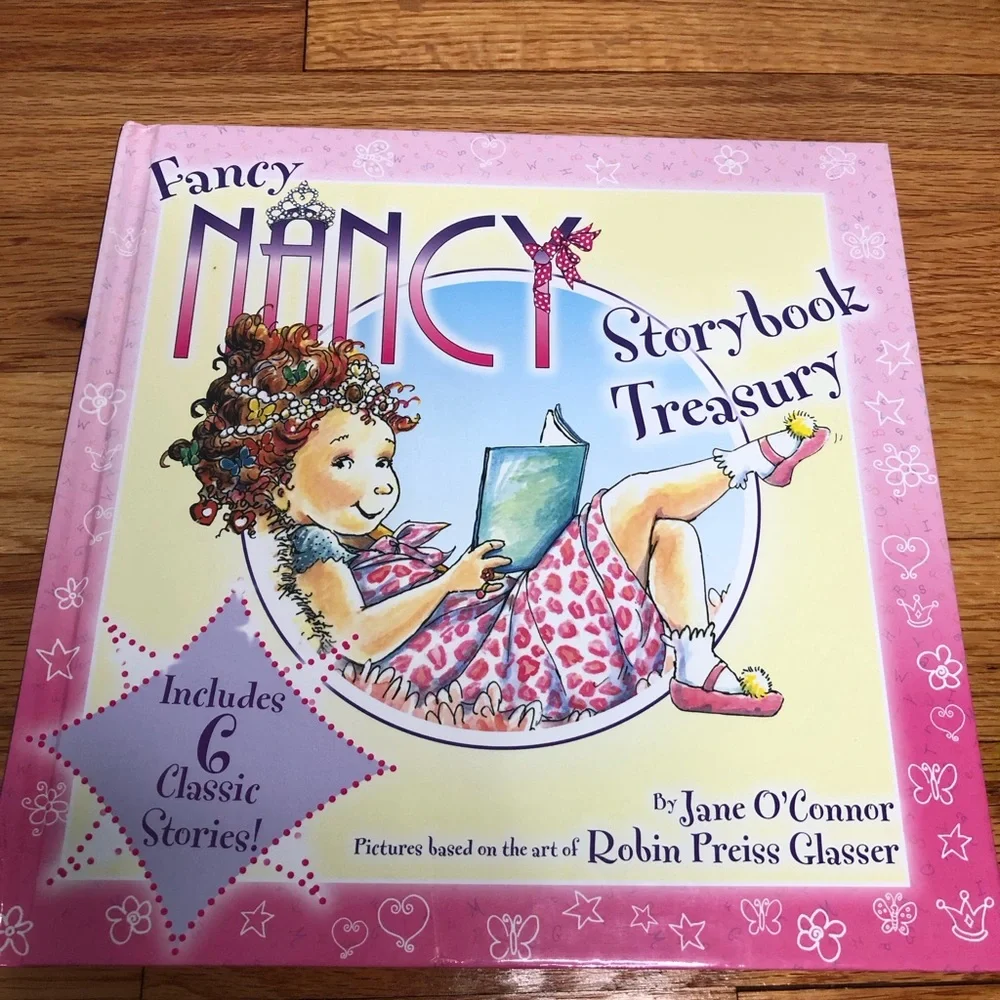 Fancy Nancy hardcover books 6 storybook‎ collection and Ooh La La Beauty Day